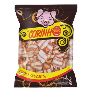 Salgadinho Corinho Sabor Bacon 50g (1)