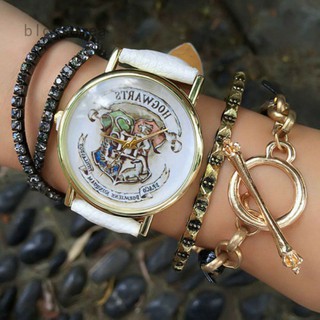 Relógio analógico Harry Potter Hogwarts casas (2)