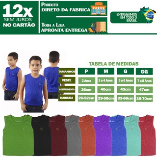 Camisa Regata Camiseta Praia Menino Infantil Luxo promoção (4)