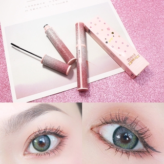 Coreano Rosa Glitter Alongar Cosméticos Maquiagem Natural Olho Mulheres Meninas Presente De Aniversário Iniciantes (6)