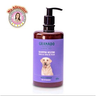 Shampoo Pet Neutro Granado 500 ml