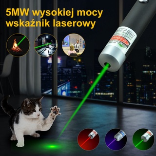5mw Alta Potente Laser Ponteiro Vermelho Verde Violeta Pen Educação Caneta Feixe De Luz De Potência Lazer 530Nm 405Nm 650Nm