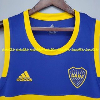 20 / 21 Camisa De Basquete Boca Juniors Casa (3)