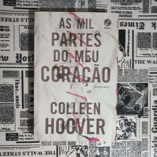 Livro As mil partes do meu coração - Colleen Hoover