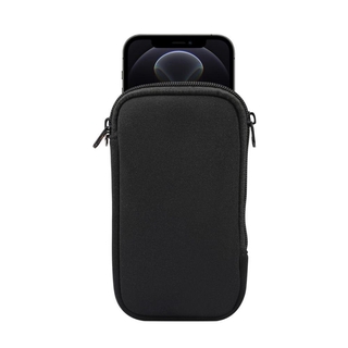 4.7 " ~ 7.2 " Polegada Neoprene Bag Bolsa Sleeve Case Para Telefones Celulares Zipper Slot Cartão De Telefone Sacos (3)
