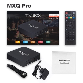 Rede Smart tv box 4K MXQ Pro tvbox Hd Wireless 8gb/16gb / 128gb / 256gb/Android Wifi 5g Ultra HD (3)