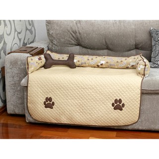 Capa, caminha, Protetor de Sofá e Cadeira Pet Para Cachorro ou Gato Impermeável Modelo Meg G 94 x 86