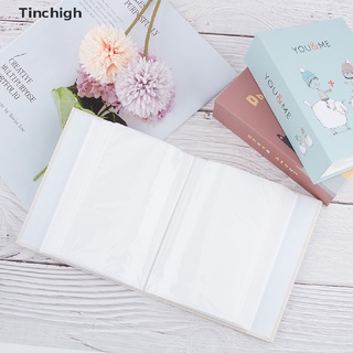 Tinchigh Álbum De Fotos De 100/6 Polegadas/Memória Para Casamento/Família/Presente