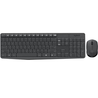 Combo Logitech Sem Fio Teclado e Mouse MK235 Wireless Keyboard c/ Tecla "ç" pronta entrega (4)