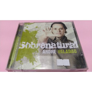 CD Andre Valadão - Sobrenatural (usado)