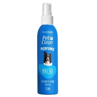 Perfume Para Machos Pets Cães e Gatos 120ml - Pet Clean