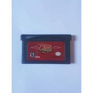 The Legend of Zelda: The Minish Cap Legendado em Português Game Boy Advance Gba DS Lite