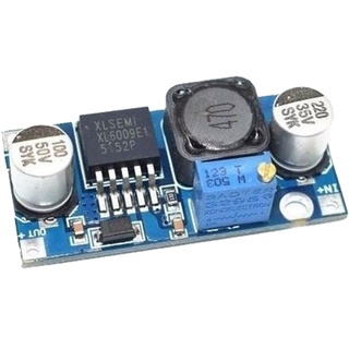 Regulador Elevador De Tensão Xl6009 Conversor Dc-dc Step Up (1)