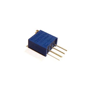 Trimpot 3296w Potenciometro de Precisao 102 1K Multivoltas para Projetos de Circuito Eletronico Esp8266 Arduino Microcontrolador
