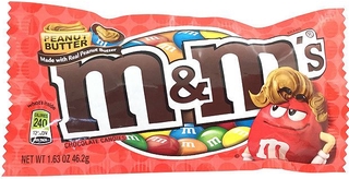 M&M Peanut Butter - Chocolate & Manteiga de Amendoim - Importado dos Estados Unidos (3)