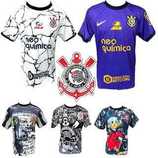 Camiseta do Corinthians Timão Modelos 2021