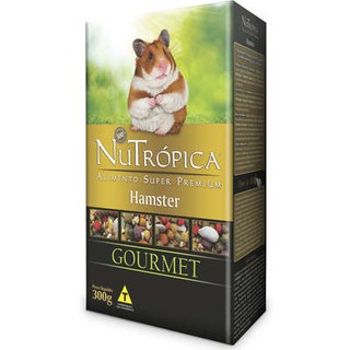 Ração NuTrópica Hamster Gourmet SUPER PREMIUM 300g
