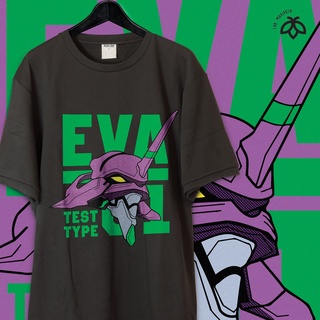 Camiseta Anime - Neon Genesis Evangelion (EVA 01) - Camiseta Unisex - 100% algodão