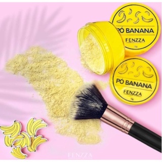 Pó Banana Fixador Translucido Finalizador Label Maquiagem (4)