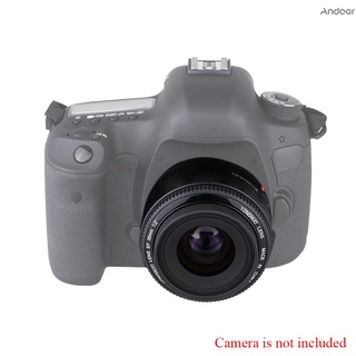 Yongnuo Yn35Mm Lente F2 1: 2 Af / Mf Wideangle Fixo / Prime Lente Foco Automático Para Canon Ef Mount Eos Camera (9)
