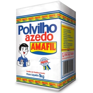 Polvilho De Mandioca Azedo Amafil 1kg (1)