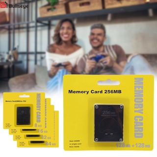 [READY] 8/16/32/64/128/256MB Megabyte Memory Card For Sony PS2 PlayStation 2 Slim Game Data Console BULL