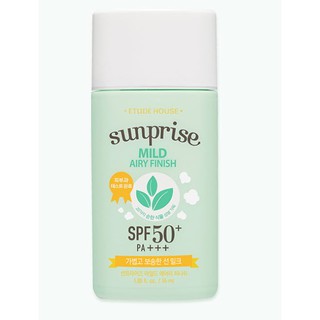 [Etude House] Sunprise Mild Airy Finish SPF50+/PA+++ 55ml