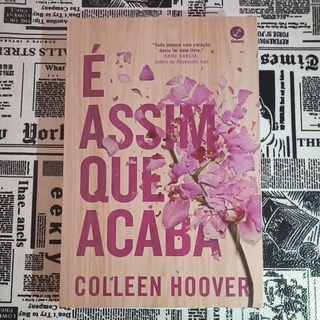 Livro É Assim que Acaba - Colleen Hoover - LACRADO (1)