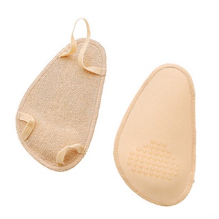 Forefoot open toe sweat-absorbent non-slip invisible socks (8)