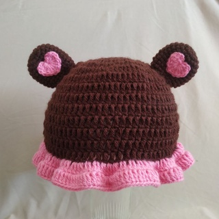 Chapéus de crochê / crochet bucket hat / chapéu de sapinho / vaquinha / ursinho / morango (4)