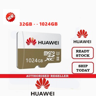 Cartão De Memória HUAWEI Alta Velocidade 1024GB Micro SD + Adaptador + Leitor (1)
