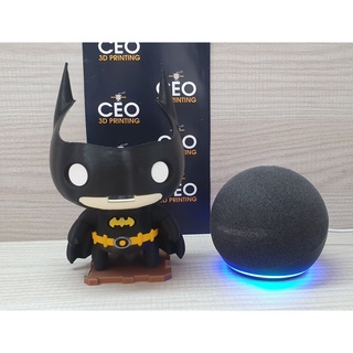 Suporte Tema Batman Para Alexa Echo Dot 4