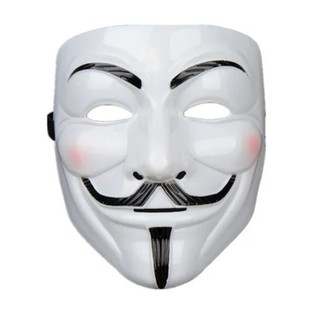 Máscara Anonymous - Fantasia V De Vingança - Cosplay