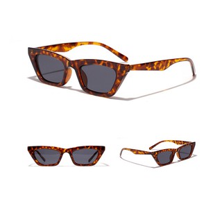 Fashion Classic Retro Color Square Border Jelly Color Clear Simple Personality Sunglasses (5)
