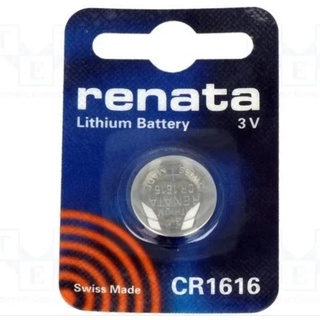 Bateria Botao Renata Cr1616 Lithium 3v - Original