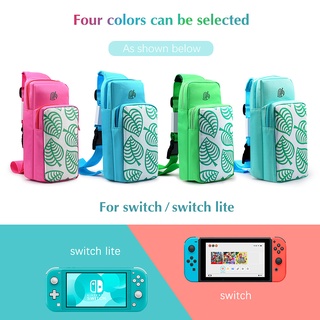 Portable Shoulder Case Travel Bag Storage Backpack for Nintendo Switch Nintendoswitch Animal Crossing New Horizons Accessories (1)