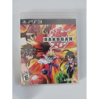 Bakugan battle brawlers PS3 Original Mídia Física - Pronta Entrega