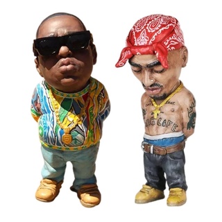 Bonecos De Ação 2Pac Shakur B.I.G . Notorioso Biggie Rap Star
