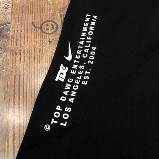 NIKE TED Join TOPDAWG Basketball Loose Men and Women Couple T-shirt (3)