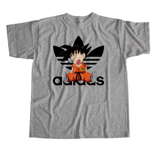 Camiseta Unissex Adi Goku Dragon Ball das Malha Premium
