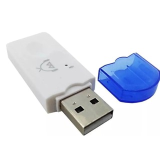 Receptor de Áudio Bluetooth USB / Adaptador de Música para Carro (1)