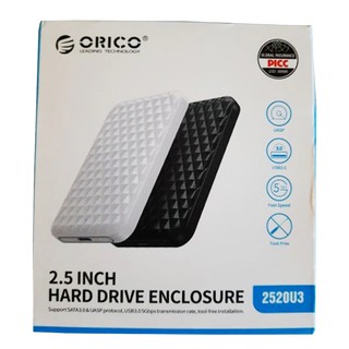 Case Para Hd SSD Externo 2.5 Orico Notebook Usb 3.0 Ps4 Xbox One Pc 5gbps Adaptador (2)