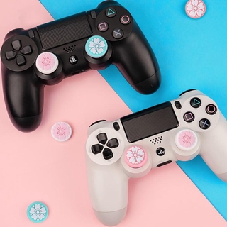 Sweet Sakura Flower Thumb Grip Caps ,Joystick Cap for Nintendo Switch & Lite Silicone Caps Cover for Nintendo Switch (2)