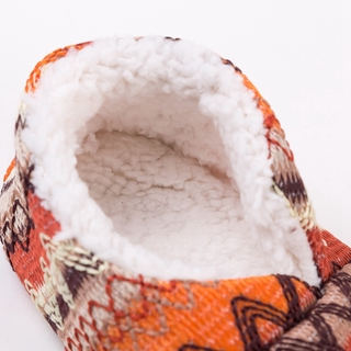 Meia Feminina De Lã Com Sola Flexível Para Inverno / Sapatilha Para Educação Inicial / Centro De Interior (5)