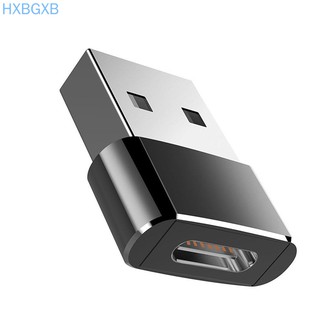 HXBG Adaptador USB Macho Para Tipo c Fêmea Mini Entrada Porta-Conversor Portátil