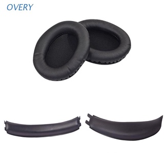 OVE Foam Earpads Ear Pads Sponge Cushion Replacement Elastic Head Band Headband Beam for HyperX Cloud Flight Stinger Headset
