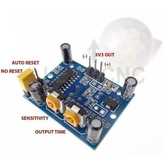 Módulo Sensor Presença Movimento Pir Hc-sr501 Arduino [ Código 89 ] (3)