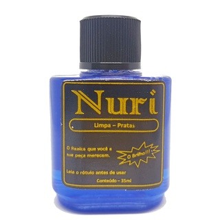 Limpa Pratas NURI Original 35ml - Liquido para limpar pratas (1)