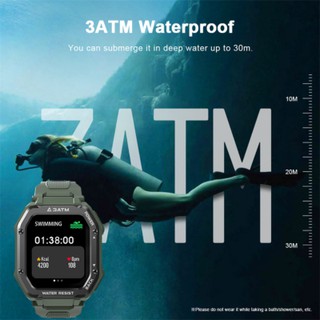 Relógio inteligente Original Kospet Rock Robusto Esporte ao ar livre à prova d'água Bluetooth Relógio inteligente Monitoramento de freqüência cardíaca versão global (6)