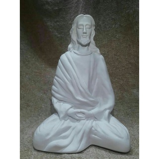 Jesus meditando 24cm